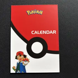 Pokemon Peru Exclusive Calendar Card Snorlax - Image 2