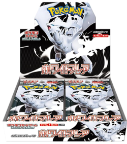 Japan, Pokemon Card Game Scarlet & Violet Expansion Pack, White Flare, Box - Image 1