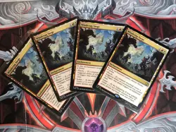 4x Windcrag Siege (Non-foil) Tarkir: Dragonstorm 0235 Rare MTG - Image 1