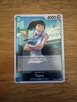 Tsuru OP06-051 Rare Wings of Captain - ONE PIECE Card Game ENGLISH NM - Image 1