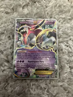 Pokemon TCG Hoopa-EX Ancient Origins Holo Card 36/98 EX Rare - Image 1