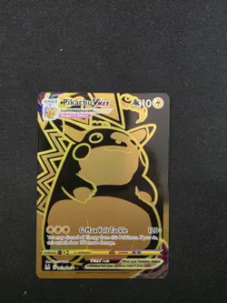 PIKACHU VMAX - TG29/TG30 - LOST ORIGIN - POKEMON CARD - Image 1