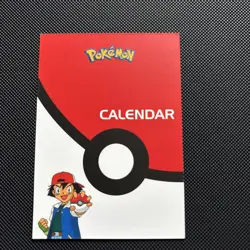 Pokemon Peru Exclusive Calendar Card Umbreon - Image 2