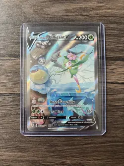 Hisuian Lilligant V 163/189: Astral Radiance Pokemon Card (MINT) - Image 1