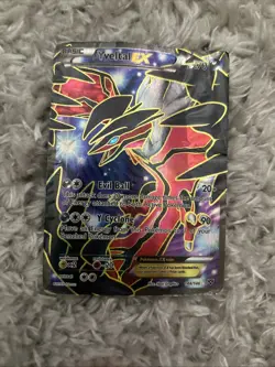 Pokemon TCG Yveltal-Ex Holo Full Art Ultra Rare Card XY 144/146 LP - Image 1