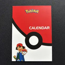 Pokemon Peru Exclusive Calendar Card Rayquaza - Image 2