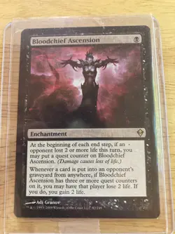 MTG - Bloodchief Ascension - Zendikar - NM - English - Image 1