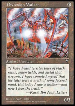 Phyrexian Walker - Medium Play MTG Visions - Image 1