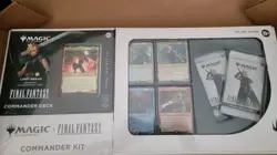 Magic The Gathering FINAL FANTASY Commander Kit -LIMIT BREAK - COSTCO BUNDLE MTG - Image 1