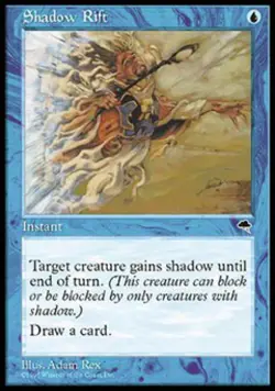 Shadow Rift - Medium Play MTG Tempest - Image 1