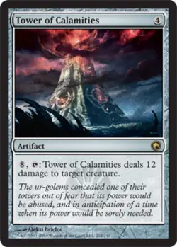 Tower of Calamities - Foil NM, English MTG Scars of Mirrodin - Image 1