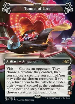 Tunnel of Love (3-6) - Foil NM, English MTG Unfinity - Image 1