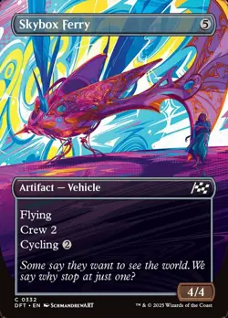 Skybox Ferry - Borderless NM, English MTG Aetherdrift: Main Set - Image 1