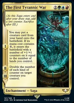 The First Tyrannic War NM, English MTG Commander: Universes Beyond: Warhammer - Image 1