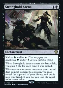 Stronghold Arena - Foil - Prerelease Promo NM, English MTG Dominaria United - Image 1