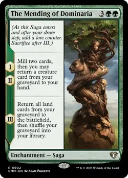 The Mending of Dominaria NM, English MTG Commander Masters - Image 1