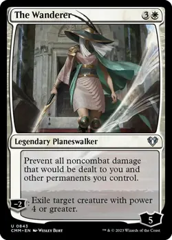 The Wanderer NM, English MTG Commander Masters - Image 1