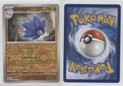 Glimmora Reverse Foil Pokemon SV02: Paldea Evolved #126 wq8 - Image 3