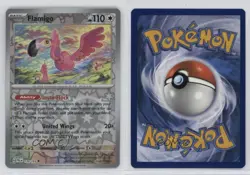 Flamigo Reverse Foil Pokemon SV02: Paldea Evolved #170 wq8 - Image 3