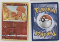 Vulpix Reverse Foil Pokemon Sword & Shield Fusion Strike #029 wq8 - Image 3