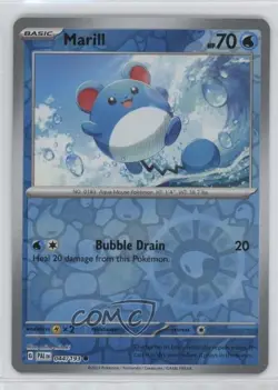 Marill Reverse Foil Pokemon SV02: Paldea Evolved #044 wq8 - Image 1