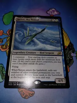 MTG 1x - Yorion, Sky Nomad MINT - regular 0232 - Image 1
