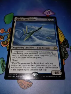 MTG 1x - Yorion, Sky Nomad MINT - regular 0232 - Image 3