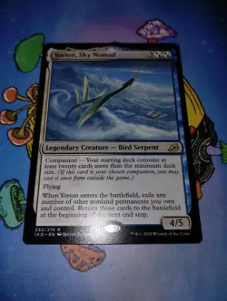 MTG 1x - Yorion, Sky Nomad MINT - regular 0232 - Image 4