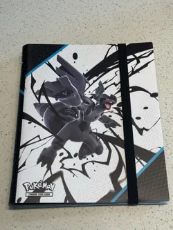 Pokemon Black Bolt White Flare Binder * BINDER ONLY* Never Used No Packs MINT - Image 1
