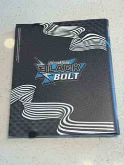 Pokemon Black Bolt White Flare Binder * BINDER ONLY* Never Used No Packs MINT - Image 2