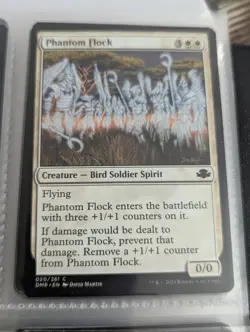 Phantom Flock 20 MTG NM Dominaria Remastered (F) - Image 1