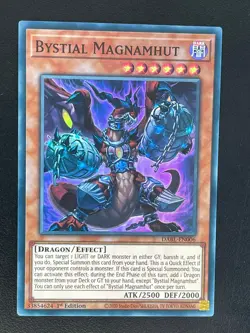 Abgeheuerlicher Magnamut DABL-EN006 Super Rare Englisch NM YUGIOH - Image 1