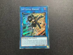 S:P Little Knight - Super Rare 1st Edition RA03-EN049 - NM - YuGiOh - Image 2