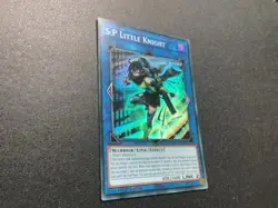 S:P Little Knight - Super Rare 1st Edition RA03-EN049 - NM - YuGiOh - Image 3