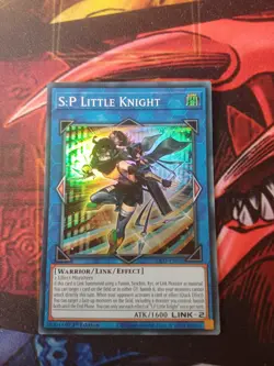 S:P Little Knight - Super Rare 1st Edition RA03-EN049 - NM - YuGiOh - Image 1