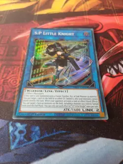 S:P Little Knight - Super Rare 1st Edition RA03-EN049 - NM - YuGiOh - Image 2