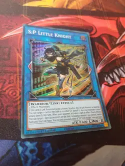 S:P Little Knight - Super Rare 1st Edition RA03-EN049 - NM - YuGiOh - Image 3
