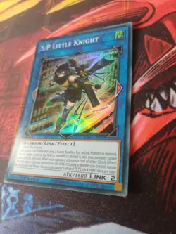 S:P Little Knight - Super Rare 1st Edition RA03-EN049 - NM - YuGiOh - Image 4