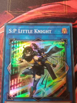 S:P Little Knight - Super Rare 1st Edition RA03-EN049 - NM - YuGiOh - Image 5