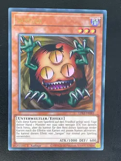 Sangan LDS3-DE001 Ultra Rare Deutsch NM YUGIOH - Image 1