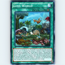Yugioh Lost World SR04-EN021 Unlimited Super Rare Holo - NM 💎 - Image 1