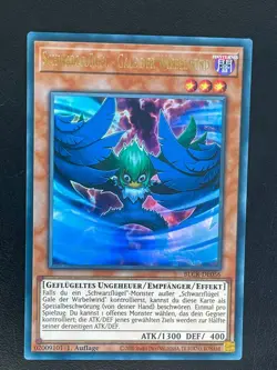 Schwarzflugel - Gale Der Wirbelwind BLCR-DE056 Ultra Rare Deutsch NM YUGIOH - Image 1