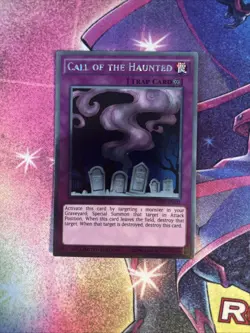 (YBL) YUGIOH CALL OF THE HAUNTED NKRT-EN032 PLATINUM LIGHT PLAYED - Image 1