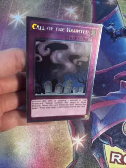 (YBL) YUGIOH CALL OF THE HAUNTED NKRT-EN032 PLATINUM LIGHT PLAYED - Image 2