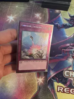 (YBL) Yugioh Compulsory Evacuation Device NKRT-EN044 Platinum Rare Limited LP - Image 2