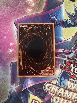 (YBL) Yugioh Compulsory Evacuation Device NKRT-EN044 Platinum Rare Limited LP - Image 3