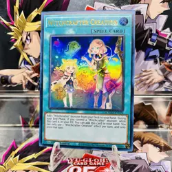 Yugioh Witchcrafter Creation MAMA-EN024 Ultra Rare 1st Ed Near Mint - Image 1