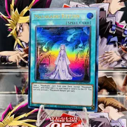 Yugioh Mayakashi Return MAMA-EN019 Ultra Rare 1st Ed Near Mint - Image 1