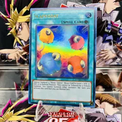 Yugioh Scapegoat MAMA-EN077 Ultra Rare 1st Ed Near Mint - Image 1