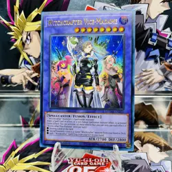 Yugioh Witchcrafter Vice-Madame MAMA-EN020 Ultra Rare 1st Ed Near Mint - Image 1